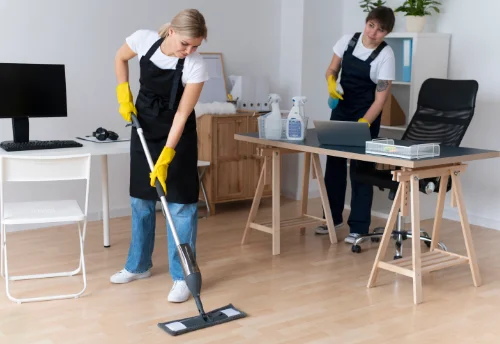Nettoyage de bureau professionnel à Nonsard-Lamarche